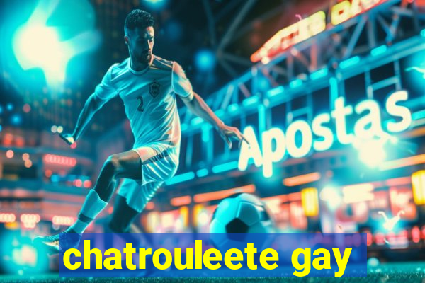 chatrouleete gay